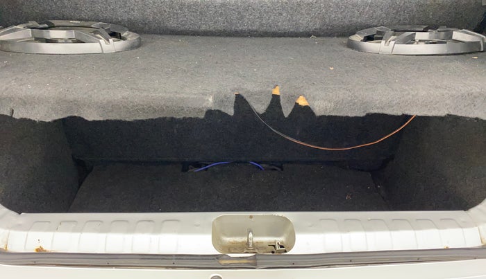 2018 Datsun Redi Go A, Petrol, Manual, 70,062 km, Boot Inside