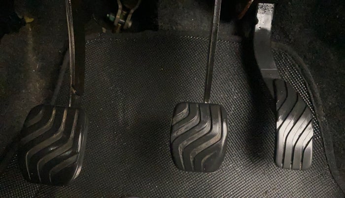 2018 Datsun Redi Go A, Petrol, Manual, 70,062 km, Pedals