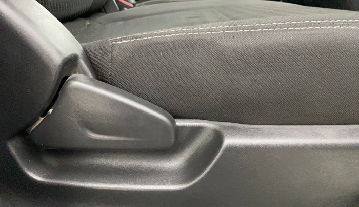 2018 Datsun Redi Go A, Petrol, Manual, 70,062 km, Driver Side Adjustment Panel
