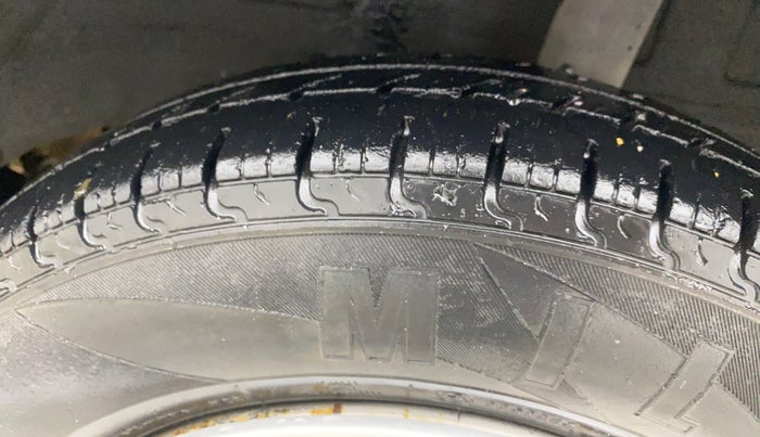 2018 Datsun Redi Go A, Petrol, Manual, 70,062 km, Left Rear Tyre Tread