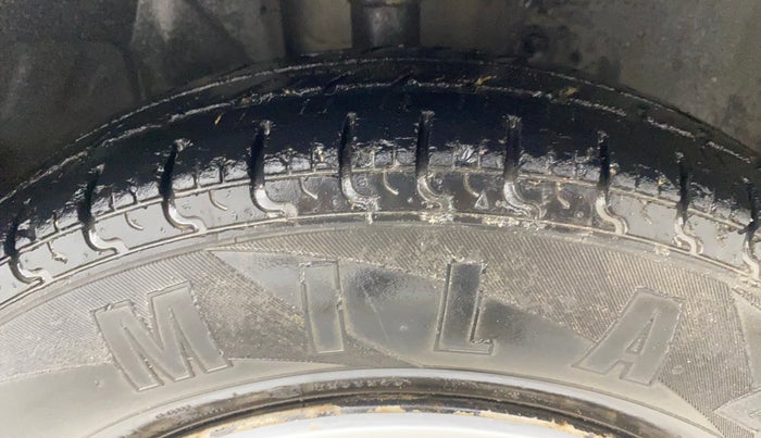 2018 Datsun Redi Go A, Petrol, Manual, 70,062 km, Right Front Tyre Tread