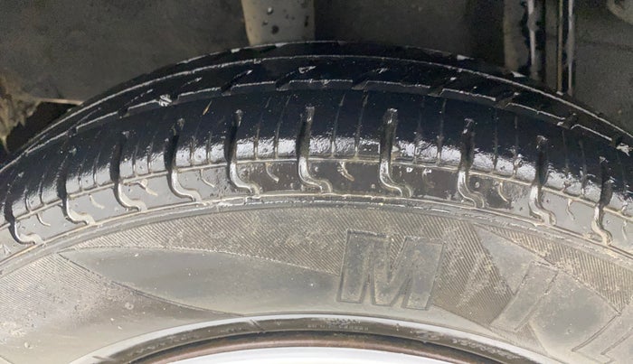 2018 Datsun Redi Go A, Petrol, Manual, 70,062 km, Right Rear Tyre Tread