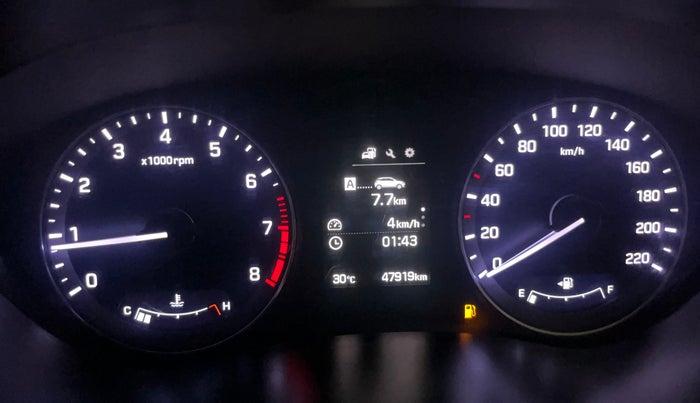 2016 Hyundai Elite i20 ASTA 1.2, Petrol, Manual, 47,969 km, Odometer Image