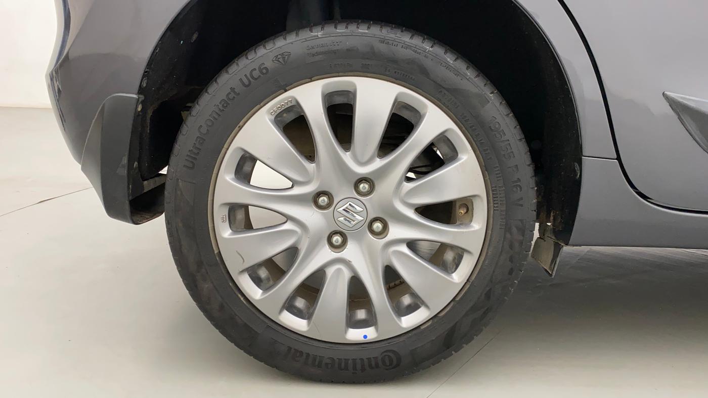 2018 Maruti Baleno ALPHA PETROL 1.2, Petrol, Manual, 84,430 km, Right Rear Wheel