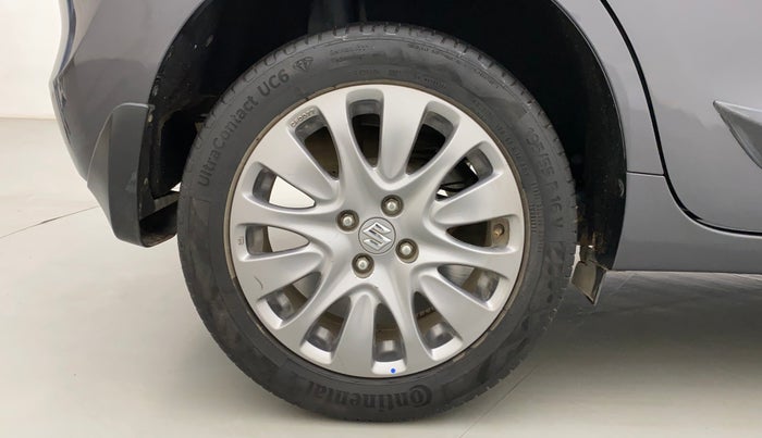 2018 Maruti Baleno ALPHA PETROL 1.2, Petrol, Manual, 84,430 km, Right Rear Wheel