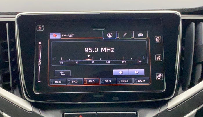 2018 Maruti Baleno ALPHA PETROL 1.2, Petrol, Manual, 84,430 km, Infotainment System