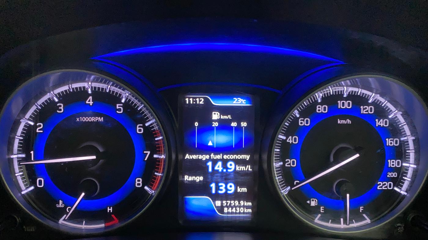 2018 Maruti Baleno ALPHA PETROL 1.2, Petrol, Manual, 84,430 km, Odometer Image