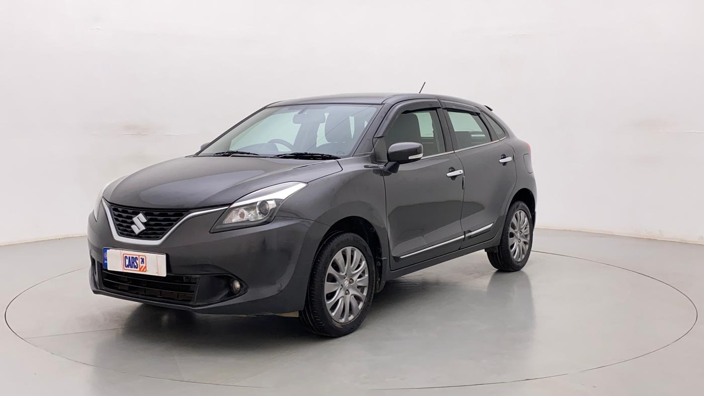 2018 Maruti Baleno ALPHA PETROL 1.2, Petrol, Manual, 84,430 km, Left Front Diagonal