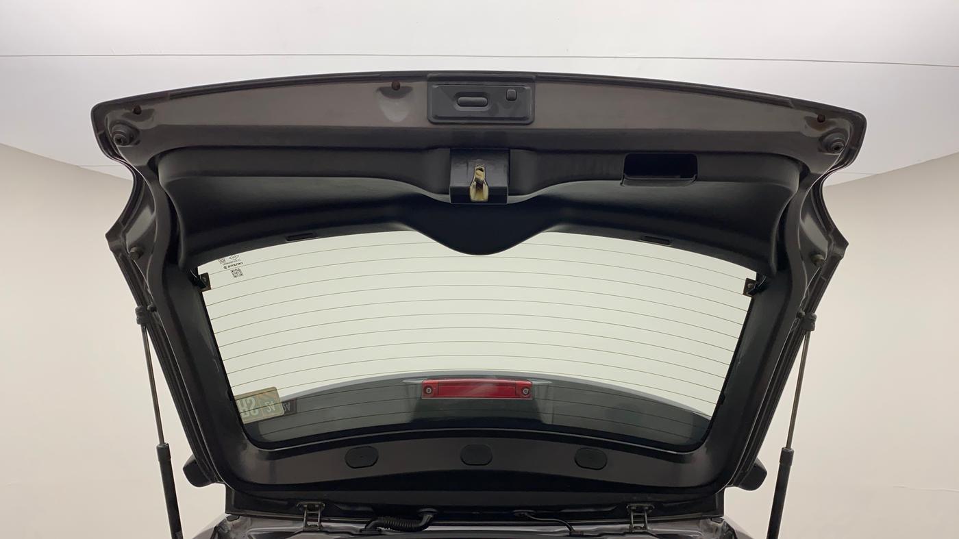 2018 Maruti Baleno ALPHA PETROL 1.2, Petrol, Manual, 84,430 km, Boot Door Open