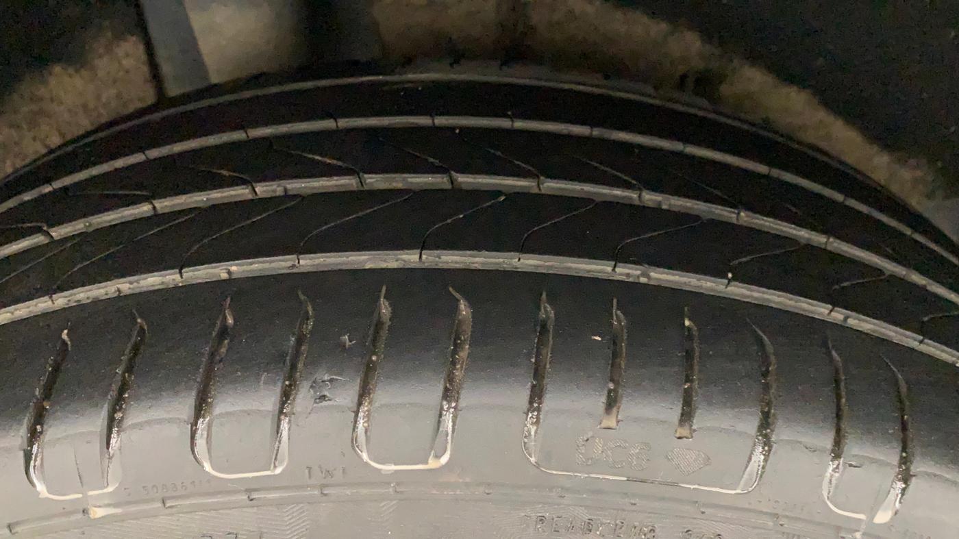 2018 Maruti Baleno ALPHA PETROL 1.2, Petrol, Manual, 84,430 km, Right Rear Tyre Tread