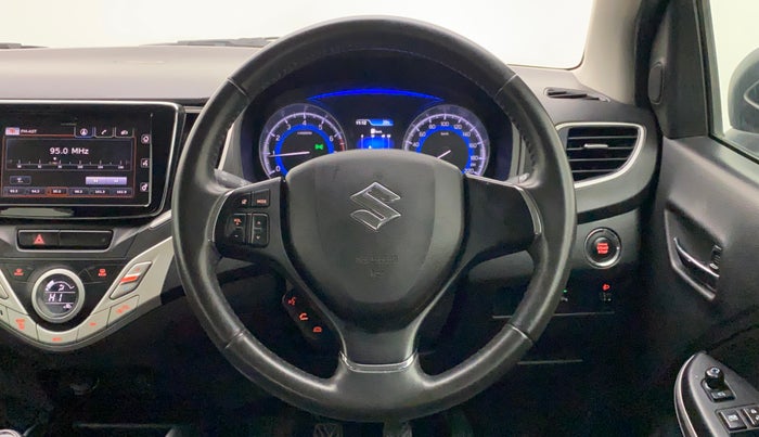 2018 Maruti Baleno ALPHA PETROL 1.2, Petrol, Manual, 84,430 km, Steering Wheel Close Up