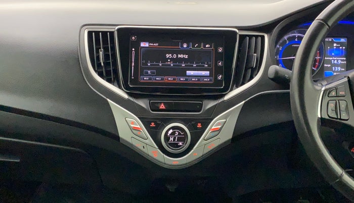 2018 Maruti Baleno ALPHA PETROL 1.2, Petrol, Manual, 84,430 km, Air Conditioner