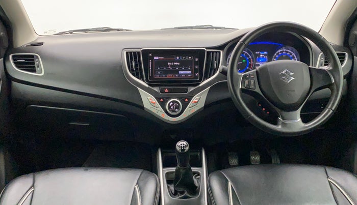 2018 Maruti Baleno ALPHA PETROL 1.2, Petrol, Manual, 84,430 km, Dashboard