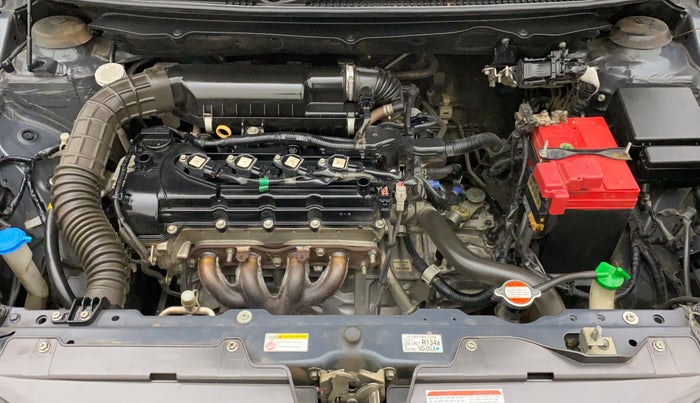 2018 Maruti Baleno ALPHA PETROL 1.2, Petrol, Manual, 84,430 km, Open Bonet