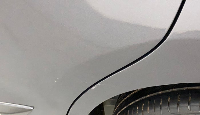 2018 Maruti Baleno ALPHA PETROL 1.2, Petrol, Manual, 84,430 km, Left quarter panel - Minor scratches