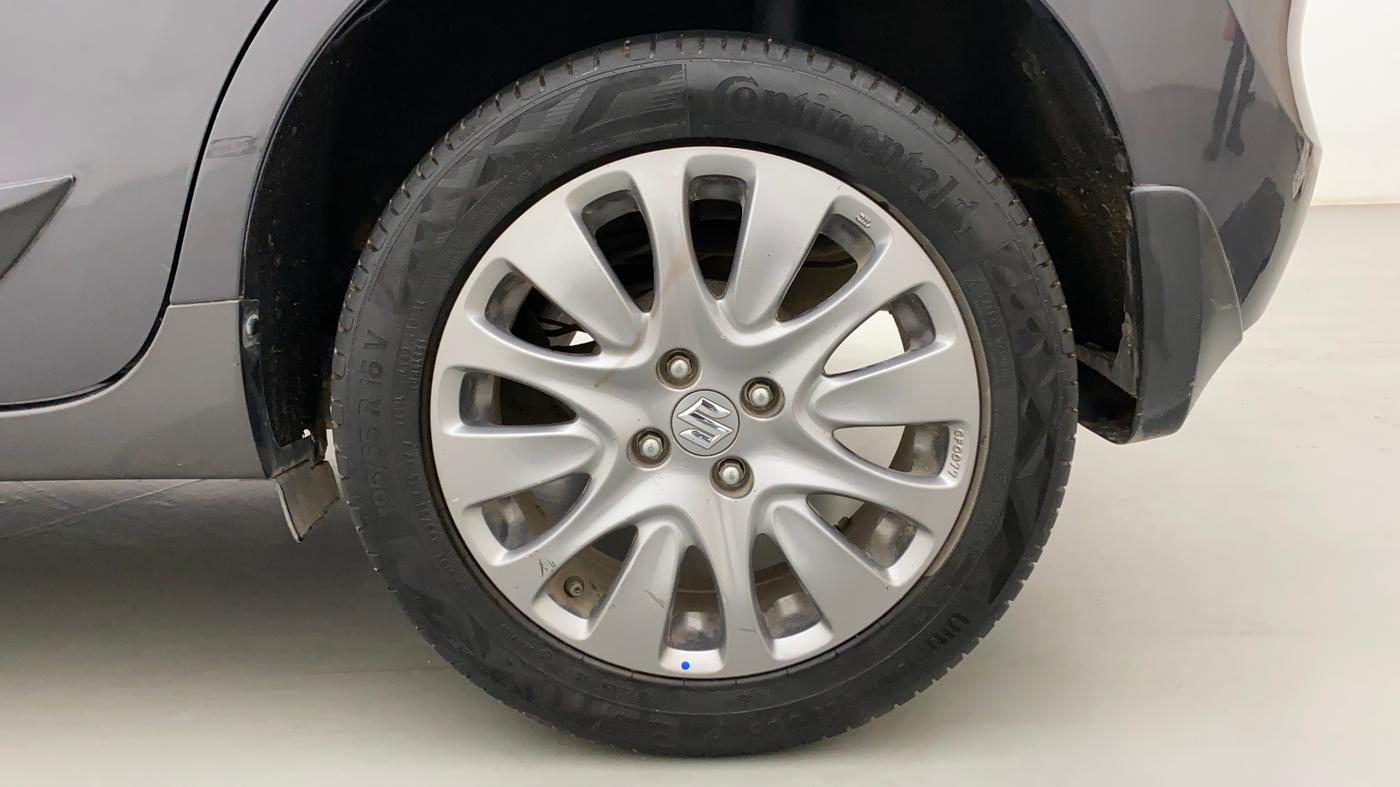 2018 Maruti Baleno ALPHA PETROL 1.2, Petrol, Manual, 84,430 km, Left Rear Wheel