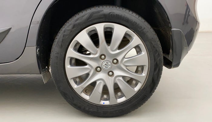 2018 Maruti Baleno ALPHA PETROL 1.2, Petrol, Manual, 84,430 km, Left Rear Wheel