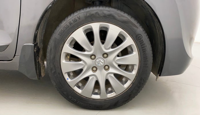 2018 Maruti Baleno ALPHA PETROL 1.2, Petrol, Manual, 84,430 km, Right Front Wheel