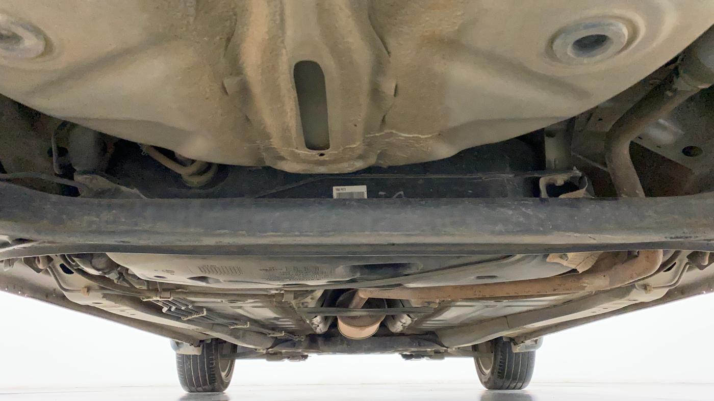 2018 Maruti Baleno ALPHA PETROL 1.2, Petrol, Manual, 84,430 km, Rear Underbody
