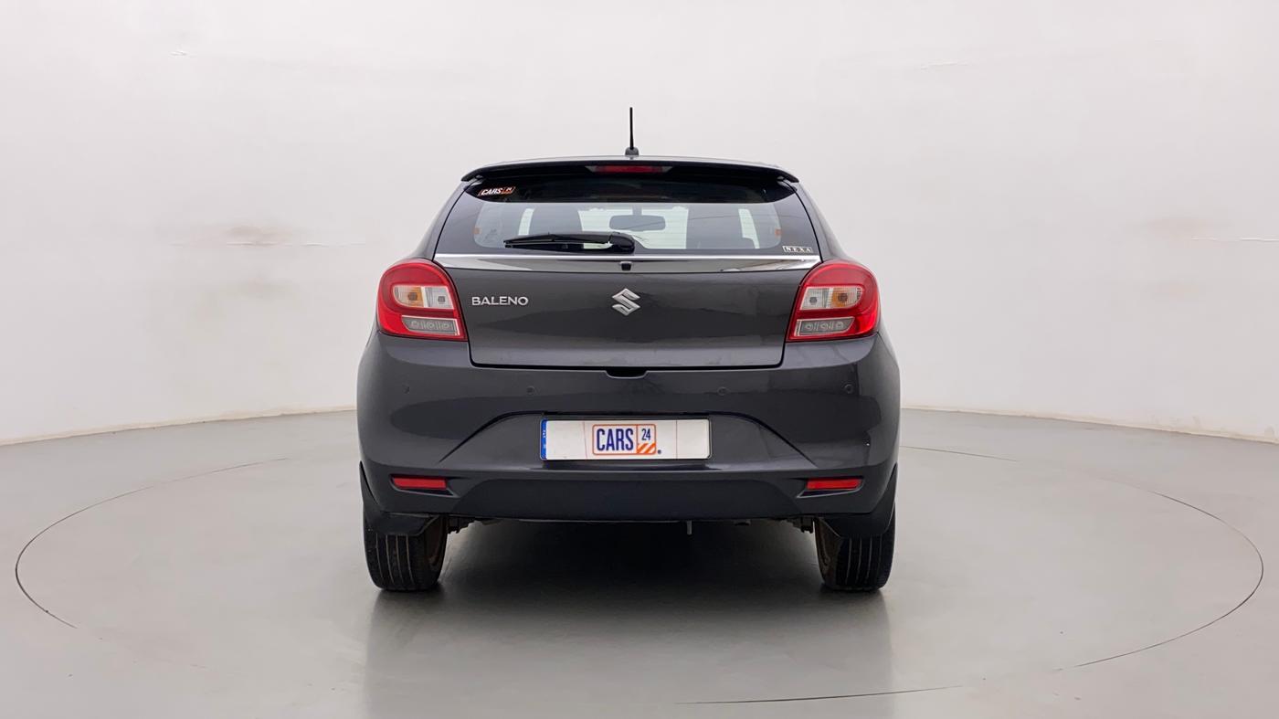 2018 Maruti Baleno ALPHA PETROL 1.2, Petrol, Manual, 84,430 km, Back/Rear