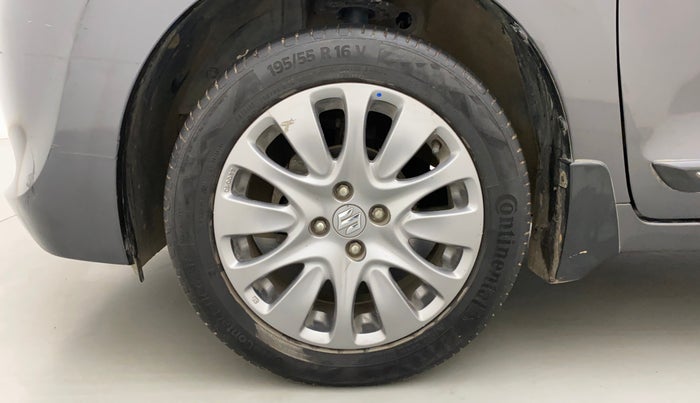 2018 Maruti Baleno ALPHA PETROL 1.2, Petrol, Manual, 84,430 km, Left Front Wheel