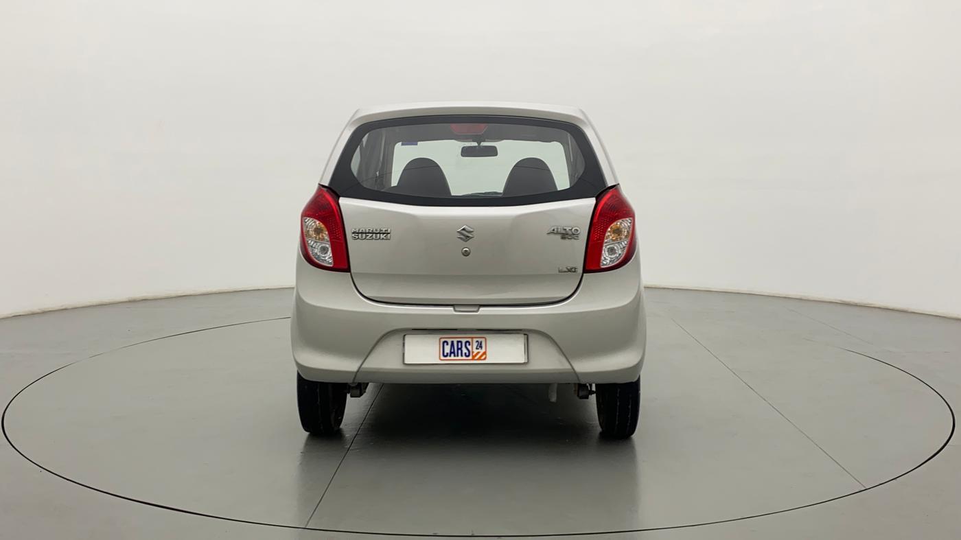2016 Maruti Alto 800 LXI, Petrol, Manual, 32,210 km, Back/Rear