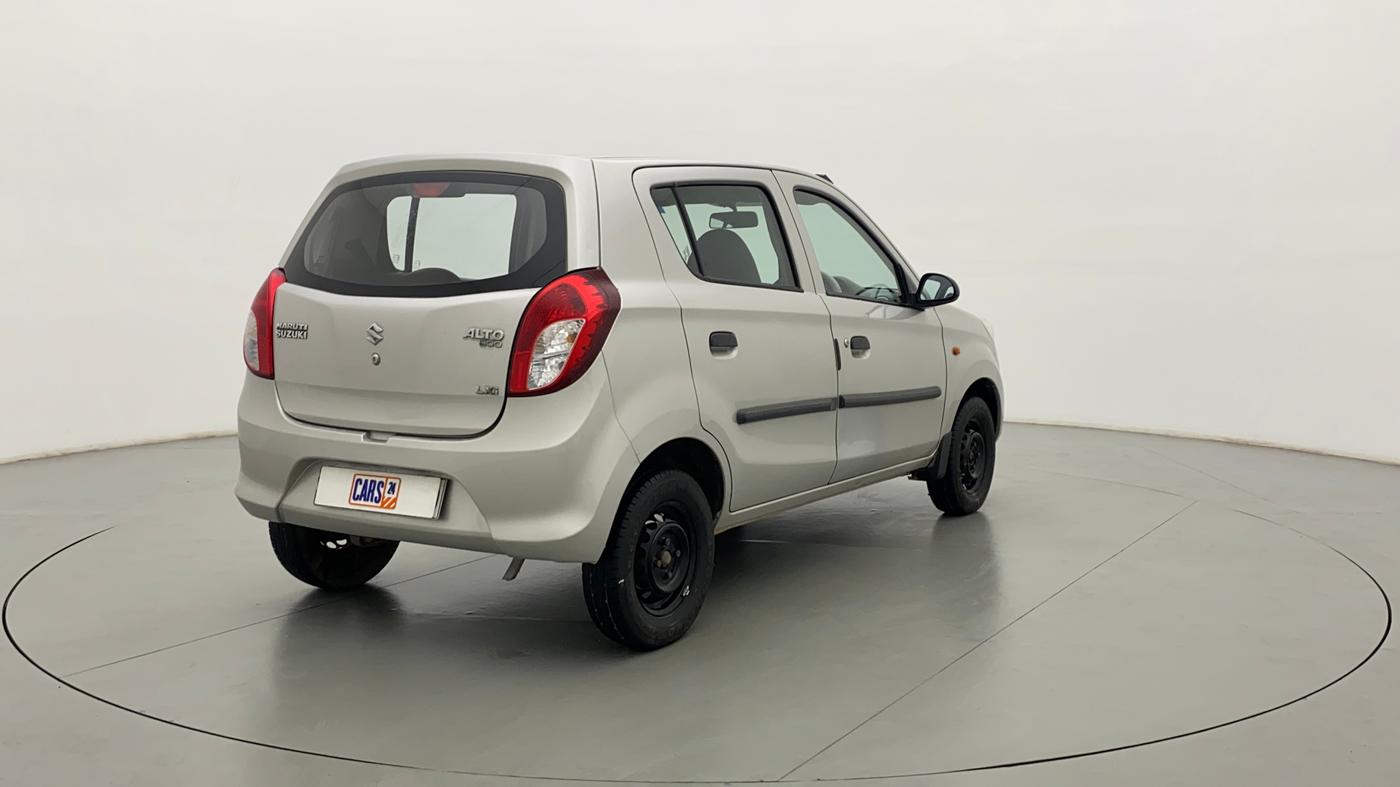 2016 Maruti Alto 800 LXI, Petrol, Manual, 32,210 km, Right Back Diagonal