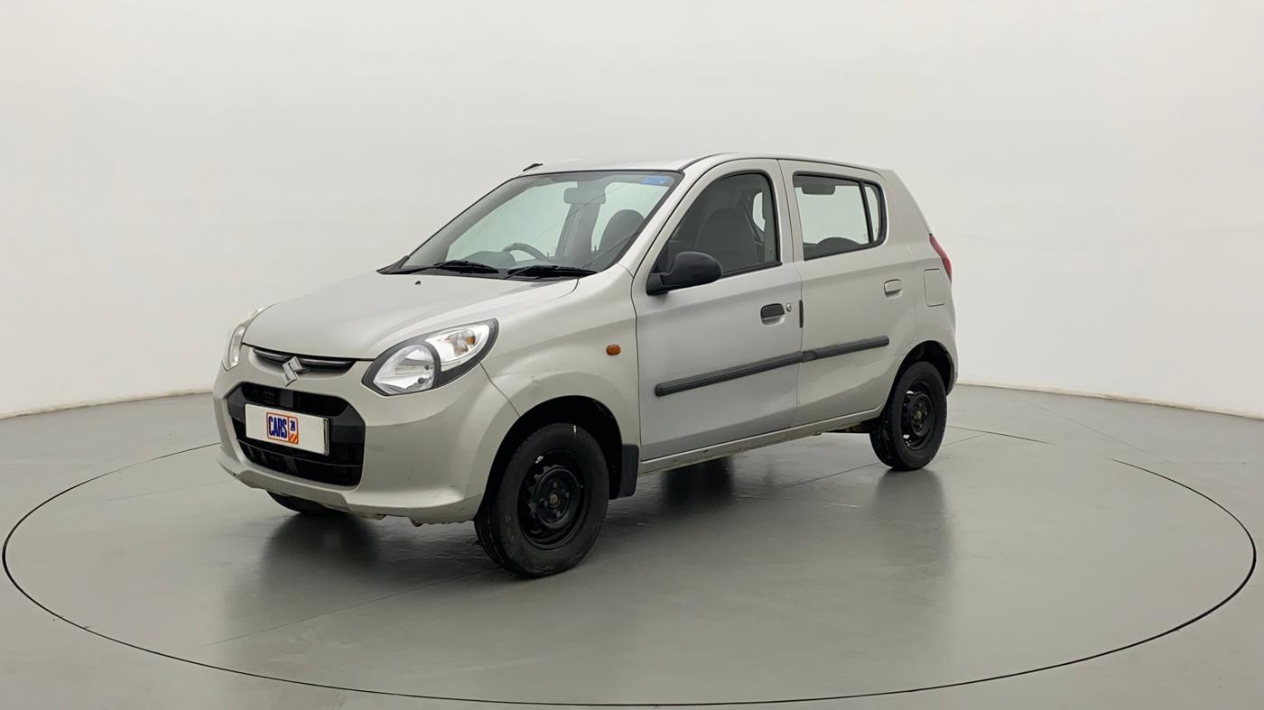 2016 Maruti Alto 800 LXI, Petrol, Manual, 32,210 km, Left Front Diagonal
