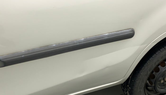 2016 Maruti Alto 800 LXI, Petrol, Manual, 32,210 km, Rear left door - Slightly dented