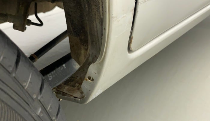 2016 Maruti Alto 800 LXI, Petrol, Manual, 32,210 km, Right running board - Slightly rusted