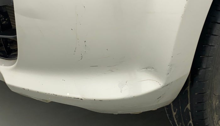 2016 Maruti Alto 800 LXI, Petrol, Manual, 32,210 km, Front bumper - Minor scratches