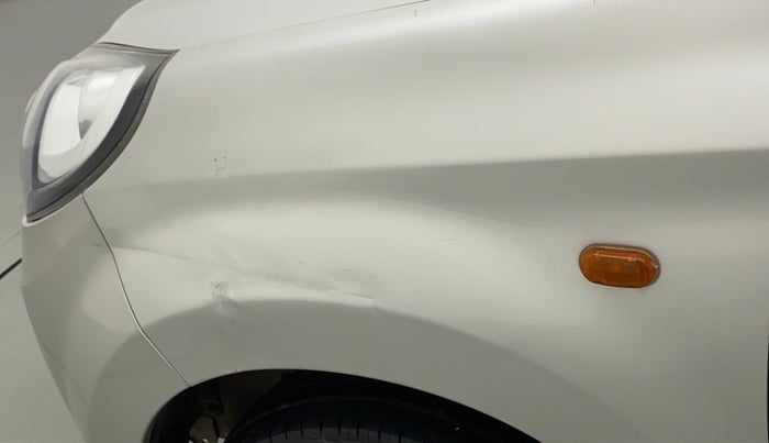 2016 Maruti Alto 800 LXI, Petrol, Manual, 32,210 km, Left fender - Slightly dented