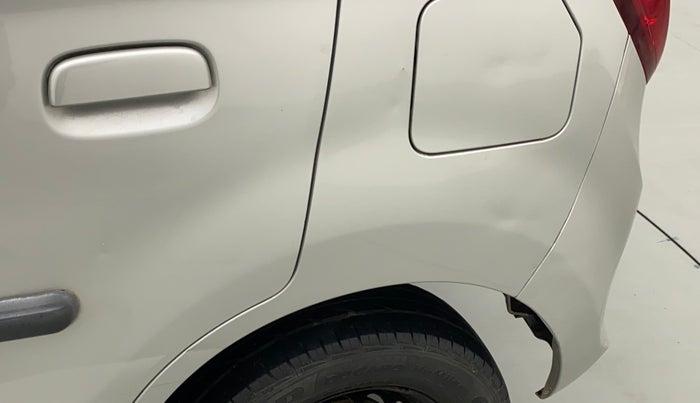 2016 Maruti Alto 800 LXI, Petrol, Manual, 32,210 km, Left quarter panel - Slightly dented