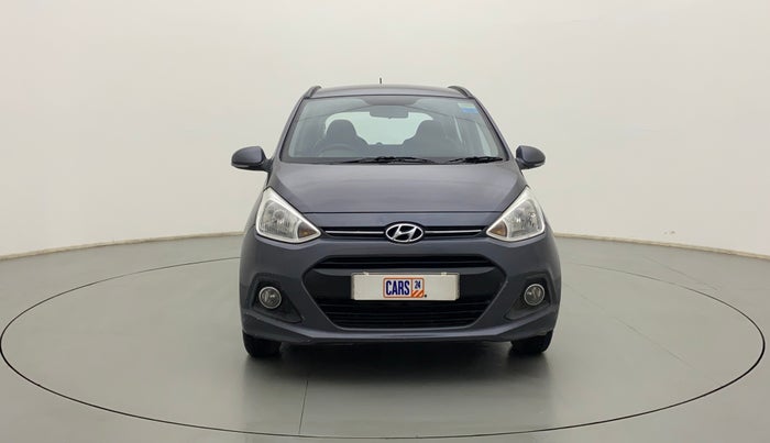 2014 Hyundai Grand i10 SPORTZ 1.2 KAPPA VTVT, Petrol, Manual, 56,750 km, Front
