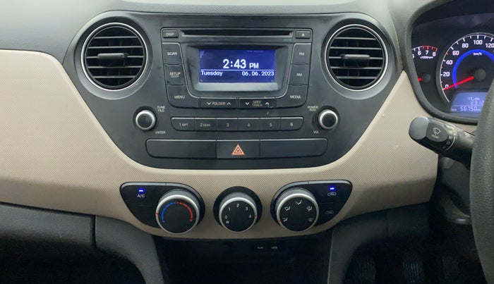 2014 Hyundai Grand i10 SPORTZ 1.2 KAPPA VTVT, Petrol, Manual, 56,750 km, Air Conditioner