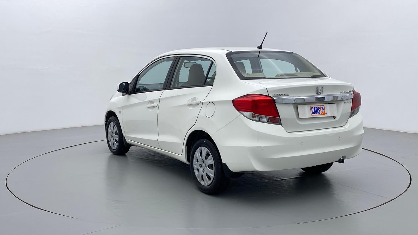 2014 Honda Amaze 1.2 SMT I VTEC, Petrol, Manual, 77,039 km, Left Back Diagonal