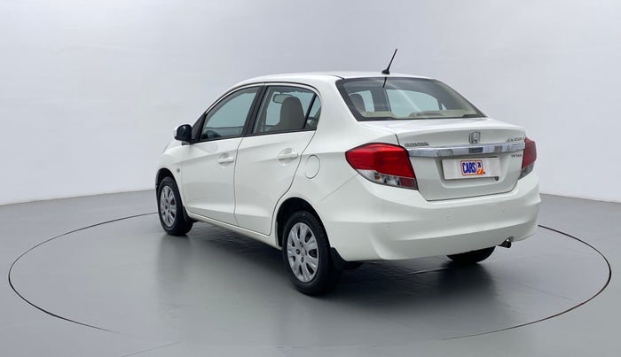 2014 Honda Amaze 1.2 SMT I VTEC, Petrol, Manual, 77,039 km, Left Back Diagonal