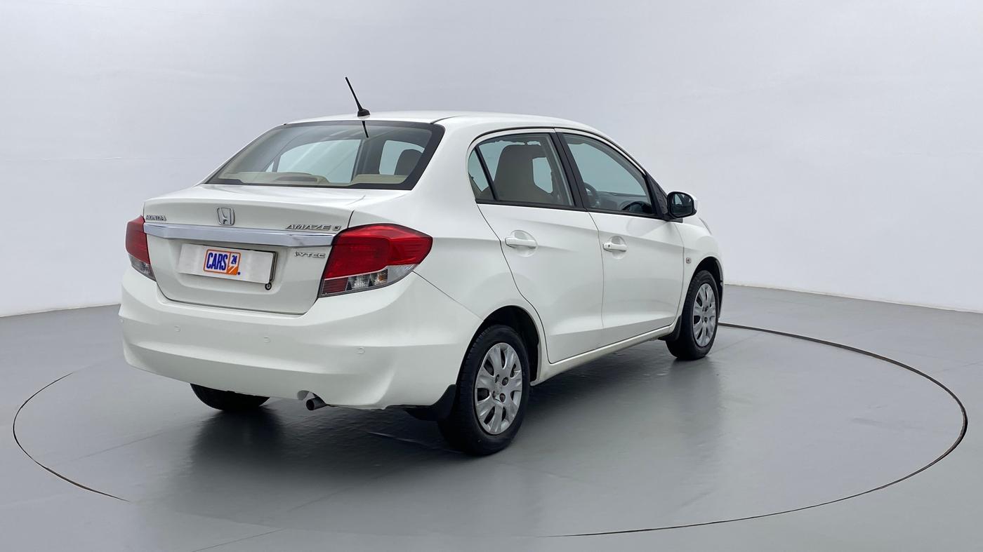 2014 Honda Amaze 1.2 SMT I VTEC, Petrol, Manual, 77,039 km, Right Back Diagonal