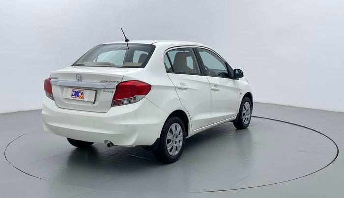 2014 Honda Amaze 1.2 SMT I VTEC, Petrol, Manual, 77,039 km, Right Back Diagonal