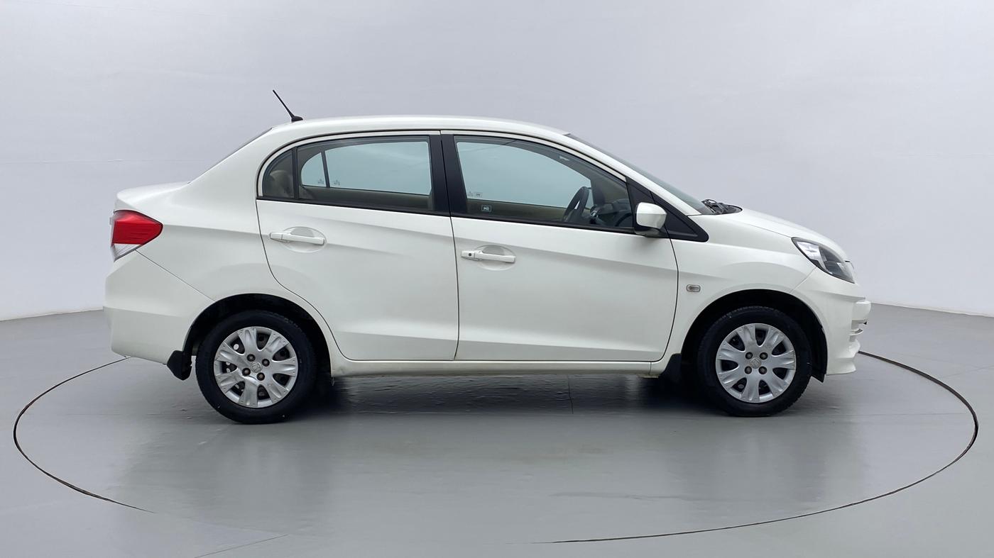 2014 Honda Amaze 1.2 SMT I VTEC, Petrol, Manual, 77,039 km, Right Side View
