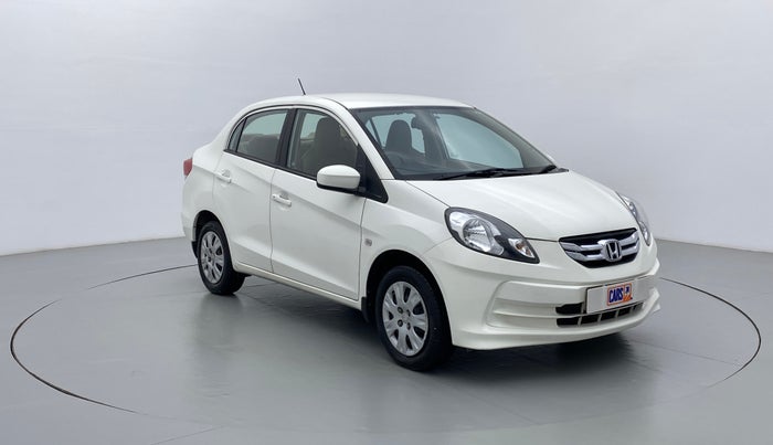 2014 Honda Amaze 1.2 SMT I VTEC, Petrol, Manual, 77,039 km, Right Front Diagonal