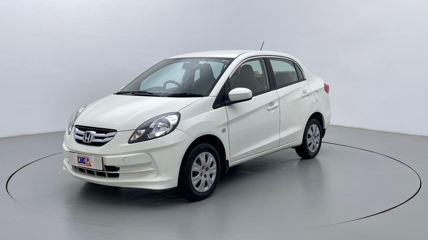 2014 Honda Amaze 1.2 SMT I VTEC, Petrol, Manual, 77,039 km, Left Front Diagonal