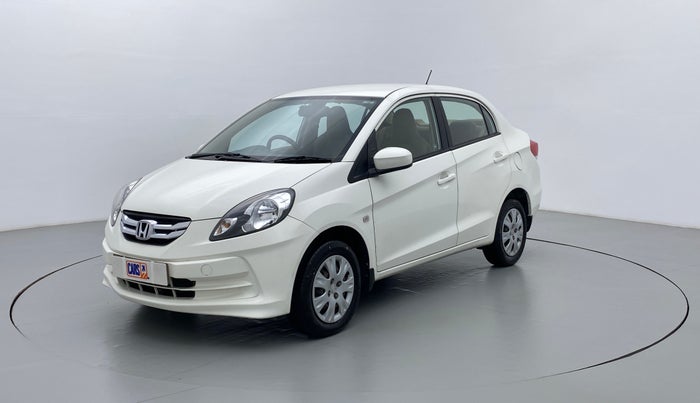 2014 Honda Amaze 1.2 SMT I VTEC, Petrol, Manual, 77,039 km, Left Front Diagonal