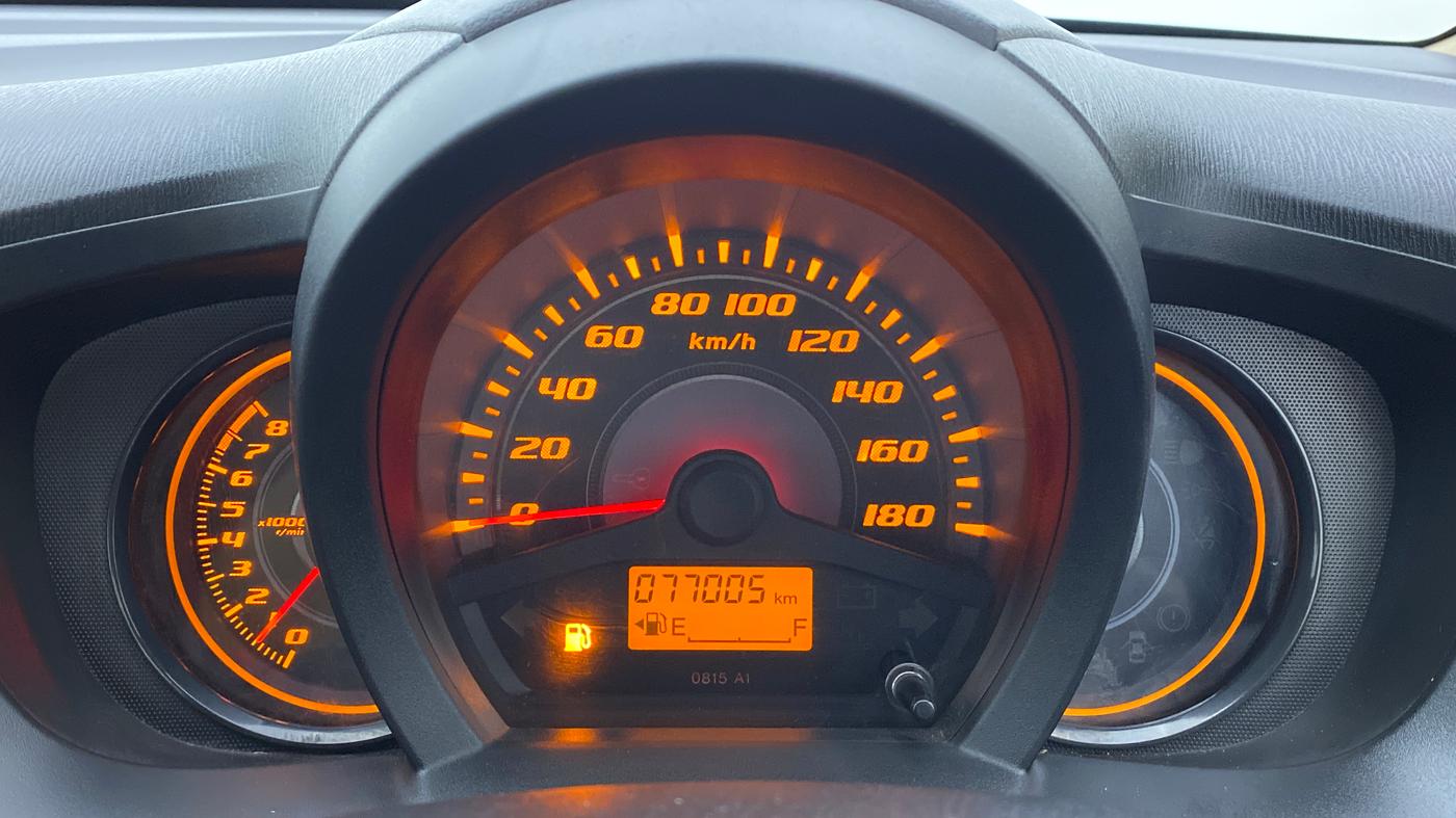2014 Honda Amaze 1.2 SMT I VTEC, Petrol, Manual, 77,039 km, Odometer Image