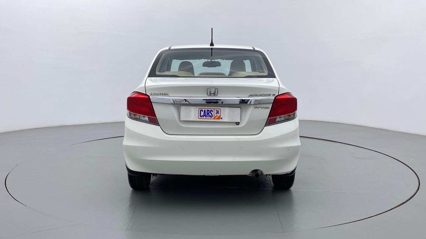 2014 Honda Amaze 1.2 SMT I VTEC, Petrol, Manual, 77,039 km, Back/Rear