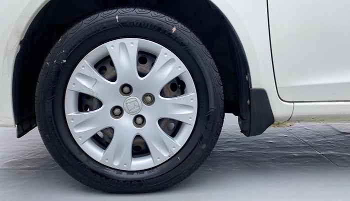 2014 Honda Amaze 1.2 SMT I VTEC, Petrol, Manual, 77,039 km, Left Front Wheel