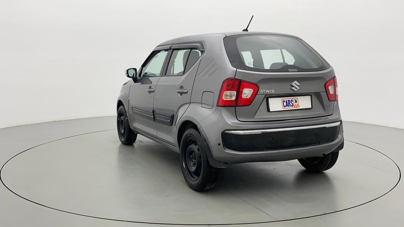2018 Maruti IGNIS DELTA 1.2 K12, Petrol, Manual, 92,670 km, Left Back Diagonal