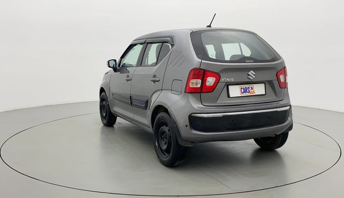 2018 Maruti IGNIS DELTA 1.2 K12, Petrol, Manual, 92,670 km, Left Back Diagonal