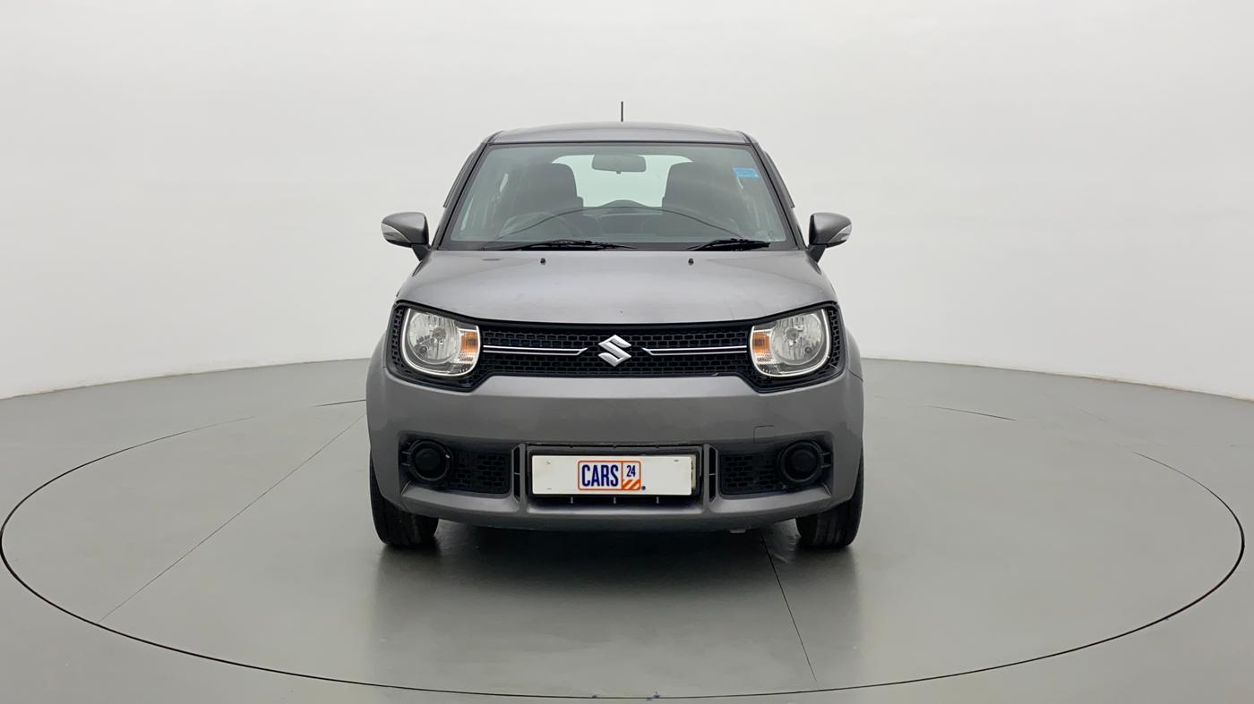 2018 Maruti IGNIS DELTA 1.2 K12, Petrol, Manual, 92,670 km, Front