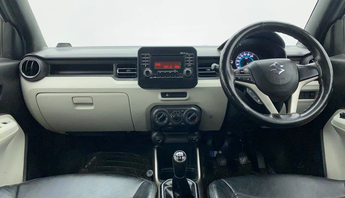 2018 Maruti IGNIS DELTA 1.2 K12, Petrol, Manual, 92,670 km, Dashboard